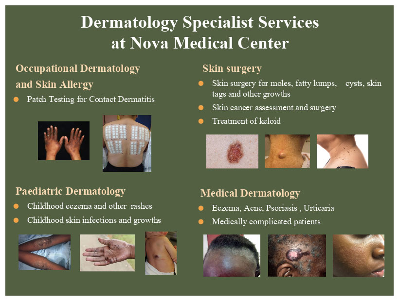 Dermatology Specialist Services